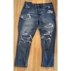 American Eagle Vintage High Rise Jeans